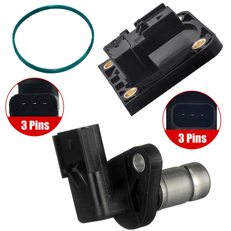 DURAFORCE Camshaft & Crankshaft Position Sensor For Dodge Stratus Plymouth Neon 1997-2002