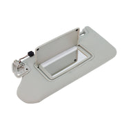 DURAFORCE 2x Front L&R Sun Visor & Bracket W/Light For Nissan Altima 13-18 Gray 964013TA2A