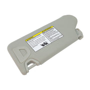 DURAFORCE 2x Front L&R Sun Visor & Bracket W/Light For Nissan Altima 13-18 Gray 964013TA2A