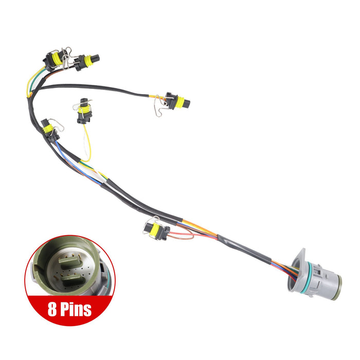 DURAFORCE 1889905C91 Fit For 94-03 International Navistar DT466 DT466E Injector Harness