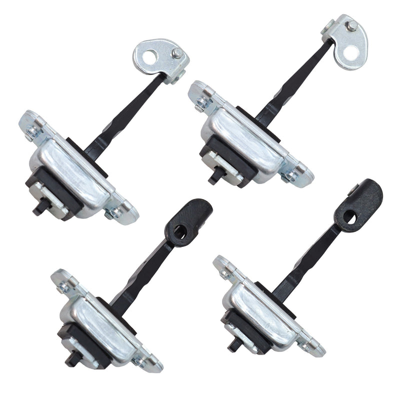 DURAFORCE 4x Door Check Arm Stop Front & Rear LH& RH For Hyundai Accent Kia Rio Rio5