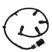 DURAFORCE 4C3Z12A342AA ZD13 Diesel Glow Plug & 4C2Z-12A690-AB Harness For Ford Powerstroke