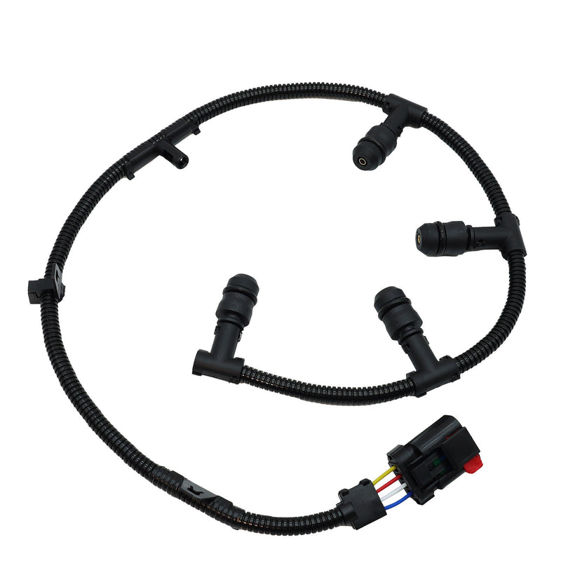DURAFORCE 4C3Z12A342AA ZD13 Diesel Glow Plug & 4C2Z-12A690-AB Harness For Ford Powerstroke