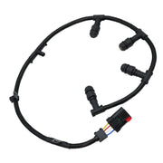 DURAFORCE 4C3Z12A342AA ZD13 Diesel Glow Plug & 4C2Z-12A690-AB Harness For Ford Powerstroke