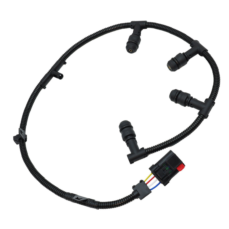 DURAFORCE 4C3Z12A342AA ZD13 Diesel Glow Plug & 4C2Z-12A690-AB Harness For Ford Powerstroke