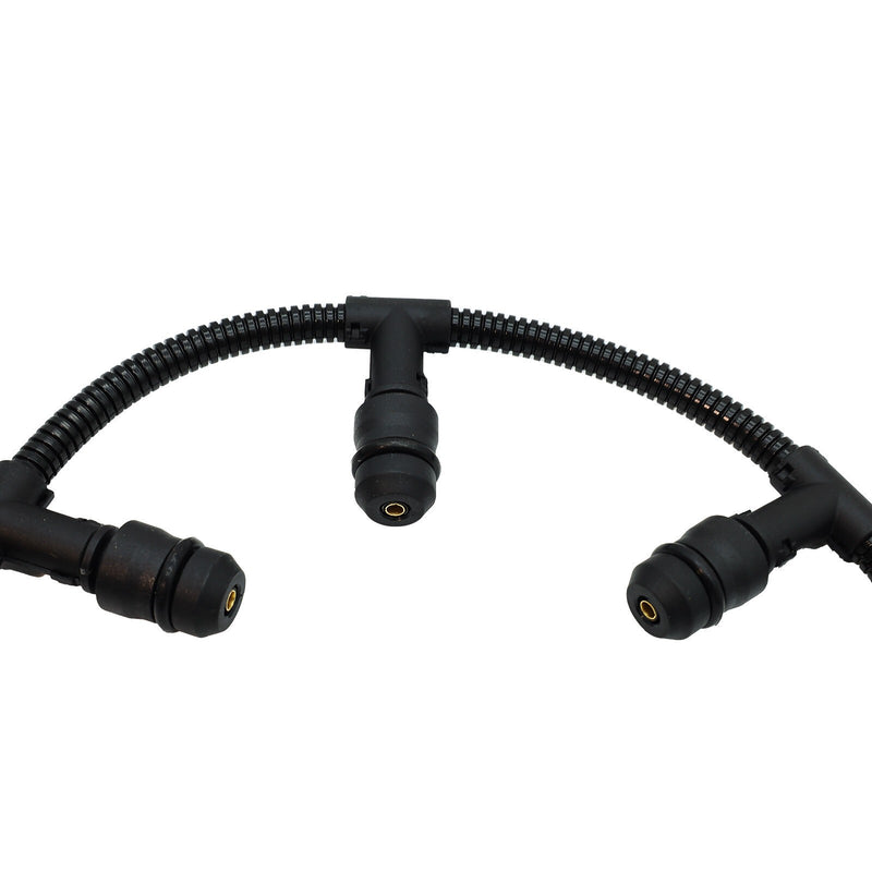 DURAFORCE 4C3Z12A342AA ZD13 Diesel Glow Plug & 4C2Z-12A690-AB Harness For Ford Powerstroke