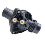 DURAFORCE 11537601158 Coolant Thermostat Housing For 11-15 BMW X1 X5 X6 135i 335i