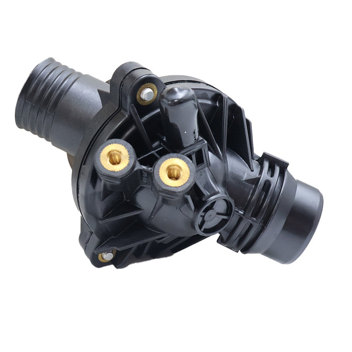 DURAFORCE 11537601158 Coolant Thermostat Housing For 11-15 BMW X1 X5 X6 135i 335i