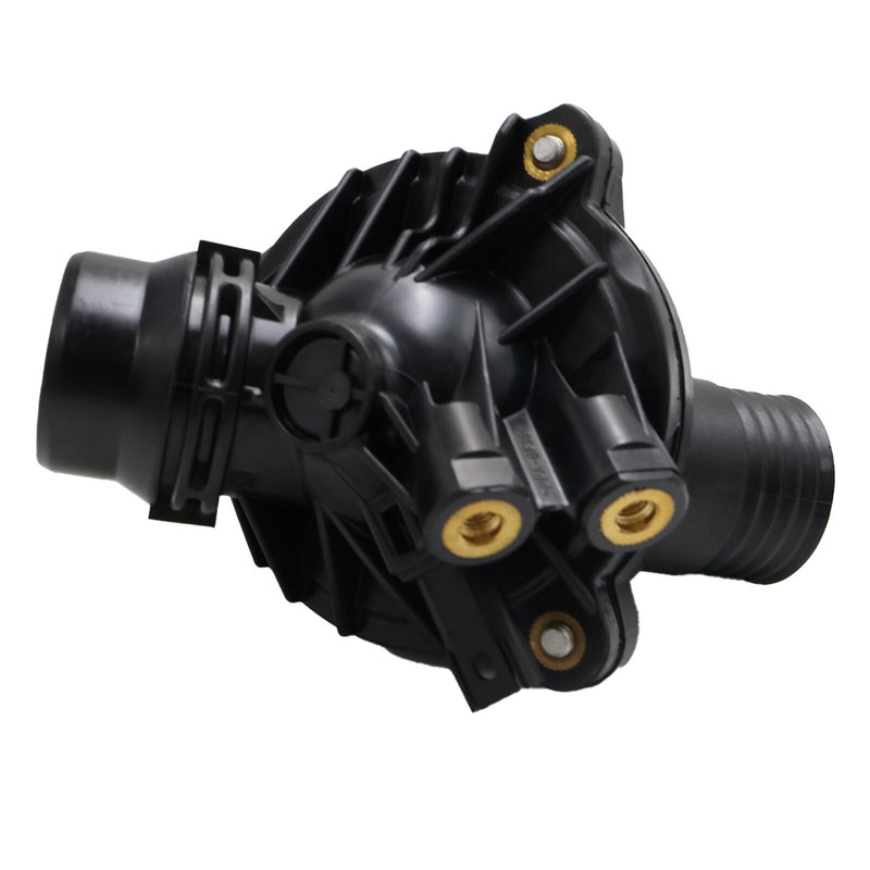 DURAFORCE 11537601158 Coolant Thermostat Housing For 11-15 BMW X1 X5 X6 135i 335i