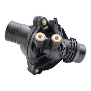 DURAFORCE 11537601158 Coolant Thermostat Housing For 11-15 BMW X1 X5 X6 135i 335i