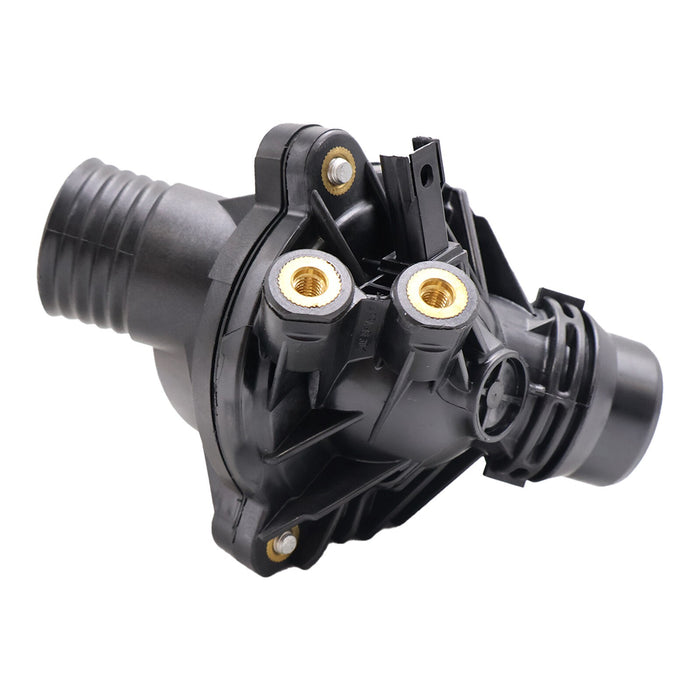 DURAFORCE 11537601158 Coolant Thermostat Housing For 11-15 BMW X1 X5 X6 135i 335i