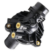 DURAFORCE 11537601158 Coolant Thermostat Housing For 11-15 BMW X1 X5 X6 135i 335i