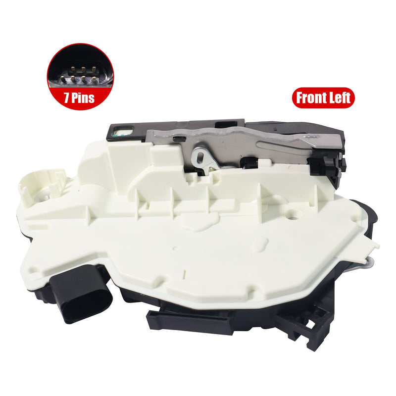 DURAFORCE Front LH Driver Side Door Lock Actuator for Volkswagen Tiguan 2012-2019 CC 11-17
