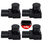 DURAFORCE 4PCS Black Parking Aid Sensors 89341-33140 For Toyota Land Cruiser Sequoia