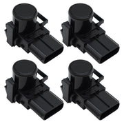 DURAFORCE 4PCS Black Parking Aid Sensors 89341-33140 For Toyota Land Cruiser Sequoia