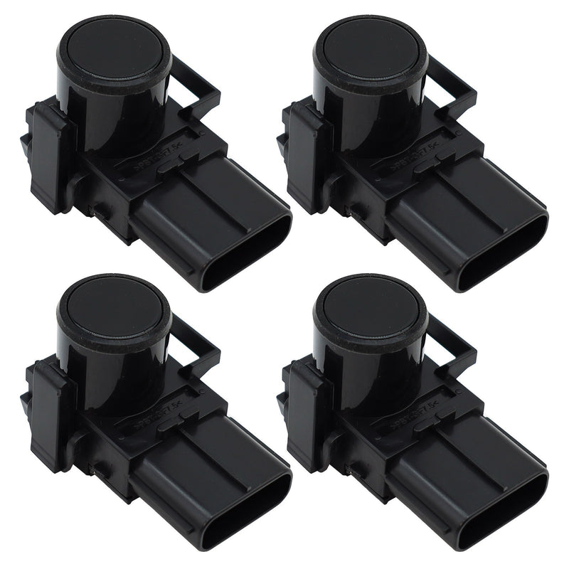 DURAFORCE 4PCS Black Parking Aid Sensors 89341-33140 For Toyota Land Cruiser Sequoia