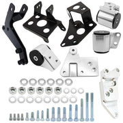 DURAFORCE For K-Swap EK Chassis 96-00 Civic K20 K24 K-Series Engine Mount Bracket Kit