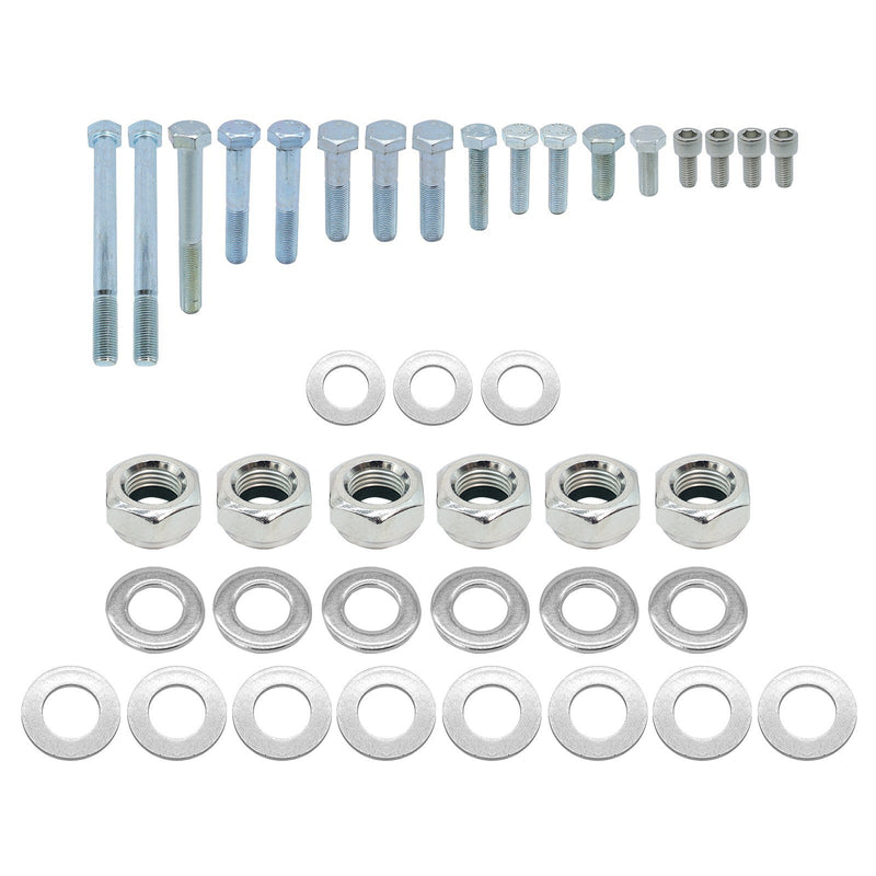 DURAFORCE For K-Swap EK Chassis 96-00 Civic K20 K24 K-Series Engine Mount Bracket Kit