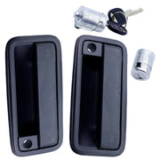 DURAFORCE For Chevrolet GMC C3500 K3500 88-94 Front Exterior Door Handle w/ Lock Cylinder