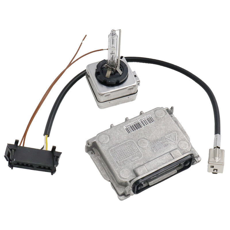 DURAFORCE For BMW 1 Series E87 E88 Xenon Headlight Ballast HID Control Unit Kit 89034934