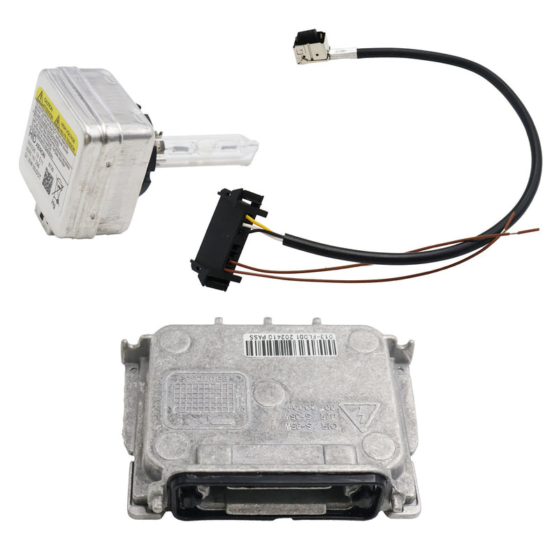 DURAFORCE For BMW 1 Series E87 E88 Xenon Headlight Ballast HID Control Unit Kit 89034934