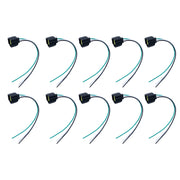 DURAFORCE For Ford Lincoln Brake Fluid Level Sensor Connector Pigtail Wire Harness Set 10