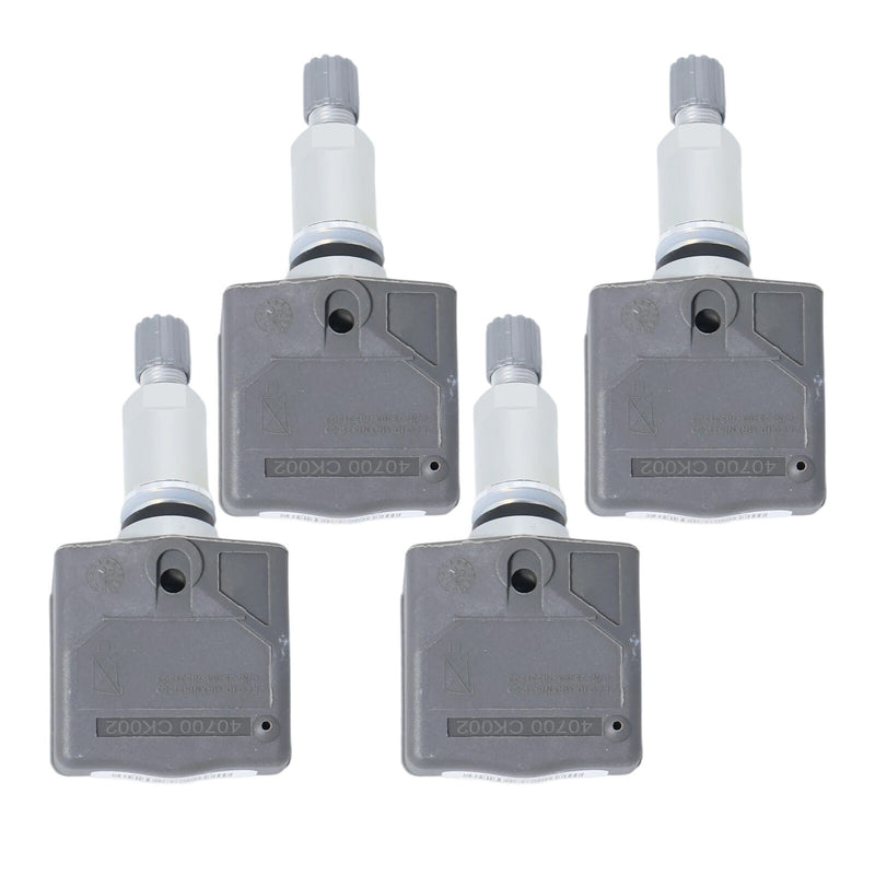 DURAFORCE Set of 4 For Nissan Infiniti 03-16 TPMS Tire Pressure Sensors Kit 40700-1AA0D