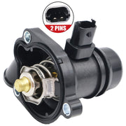 DURAFORCE 55565336 For 12-19 Buick Chevy Cruze Sonic Coolant Thermostat Assembly w/Sensor