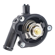 DURAFORCE 55565336 For 12-19 Buick Chevy Cruze Sonic Coolant Thermostat Assembly w/Sensor