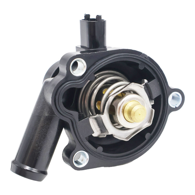 DURAFORCE 55565336 For 12-19 Buick Chevy Cruze Sonic Coolant Thermostat Assembly w/Sensor