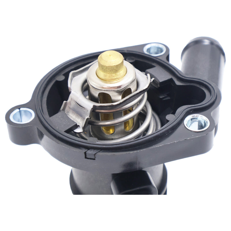 DURAFORCE 55565336 For 12-19 Buick Chevy Cruze Sonic Coolant Thermostat Assembly w/Sensor