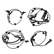 DURAFORCE Set of 4 Front & Rear ABS Wheel Speed Sensor For Toyota Hilux Viii Pickup 15-21