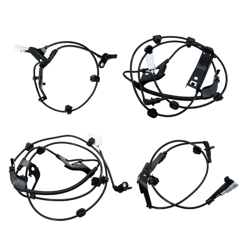 DURAFORCE Set of 4 Front & Rear ABS Wheel Speed Sensor For Toyota Hilux Viii Pickup 15-21