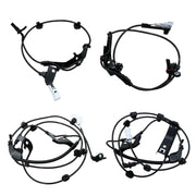 DURAFORCE Set of 4 Front & Rear ABS Wheel Speed Sensor For Toyota Hilux Viii Pickup 15-21