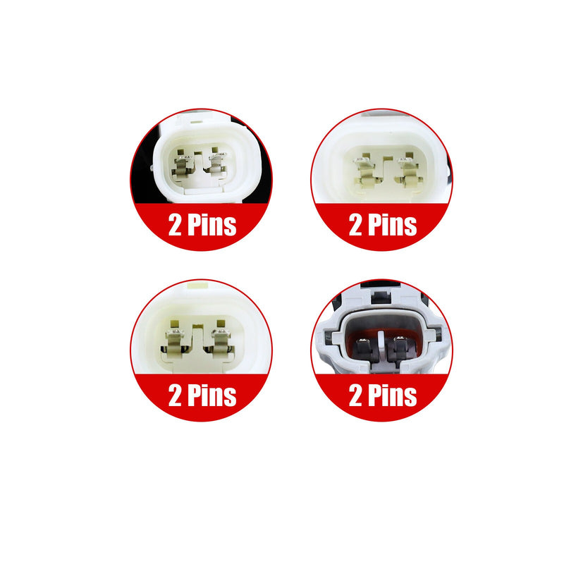 DURAFORCE Set of 4 Front & Rear ABS Wheel Speed Sensor For Toyota Hilux Viii Pickup 15-21