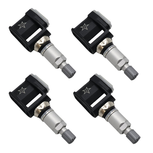 DURAFORCE 4 x TPMS Tire Pressure Sensor For Mercedes-Benz G 550 Base G 63 AMG A0009052102