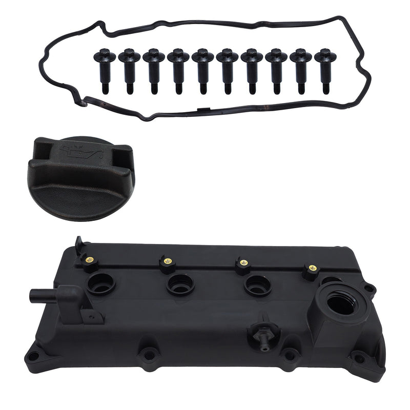 DURAFORCE Engine Valve Cover & Gasket Kit 13264-3Z001 For 2002-2006 NISSAN ALTIMA 2.5L