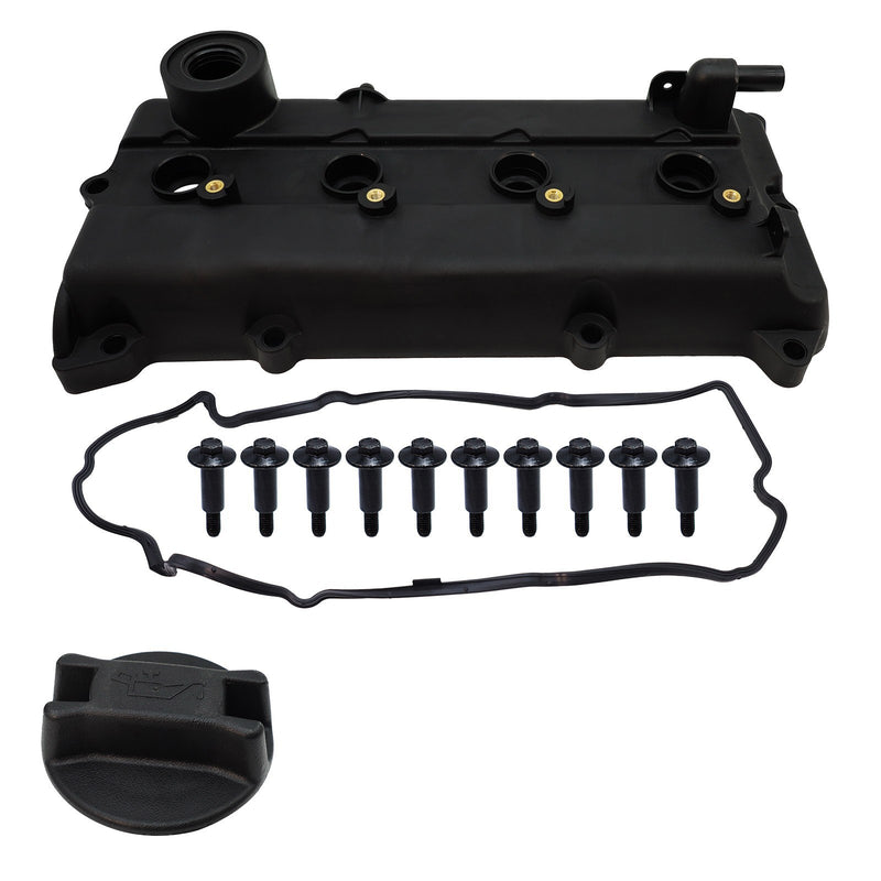 DURAFORCE Engine Valve Cover & Gasket Kit 13264-3Z001 For 2002-2006 NISSAN ALTIMA 2.5L
