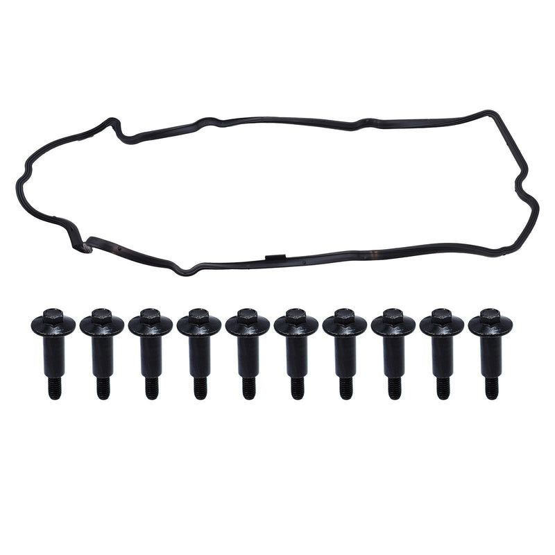 DURAFORCE Engine Valve Cover & Gasket Kit 13264-3Z001 For 2002-2006 NISSAN ALTIMA 2.5L