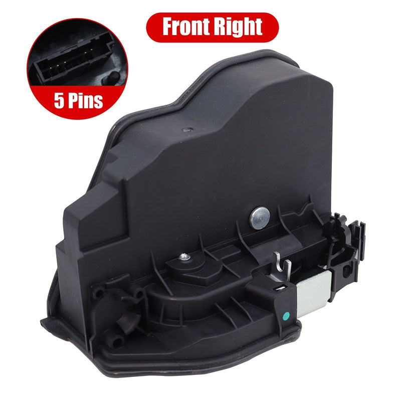 DURAFORCE For BMW X3 2010 V20-85-0022 Front Passenger Side Door Latch Assembly