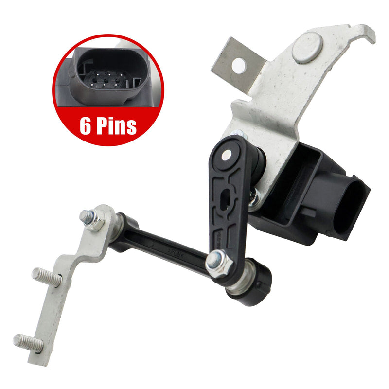 DURAFORCE Rear Left Ride Height Level Sensor for Volvo S60 S80 V60 V70 XC60 XC70 31288273