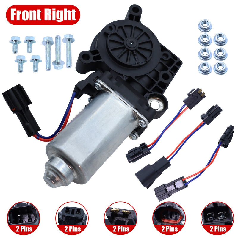 DURAFORCE Window Lift Motor For 1988-2000 Chevrolet C2500 Pickup Front Right Side 10414631