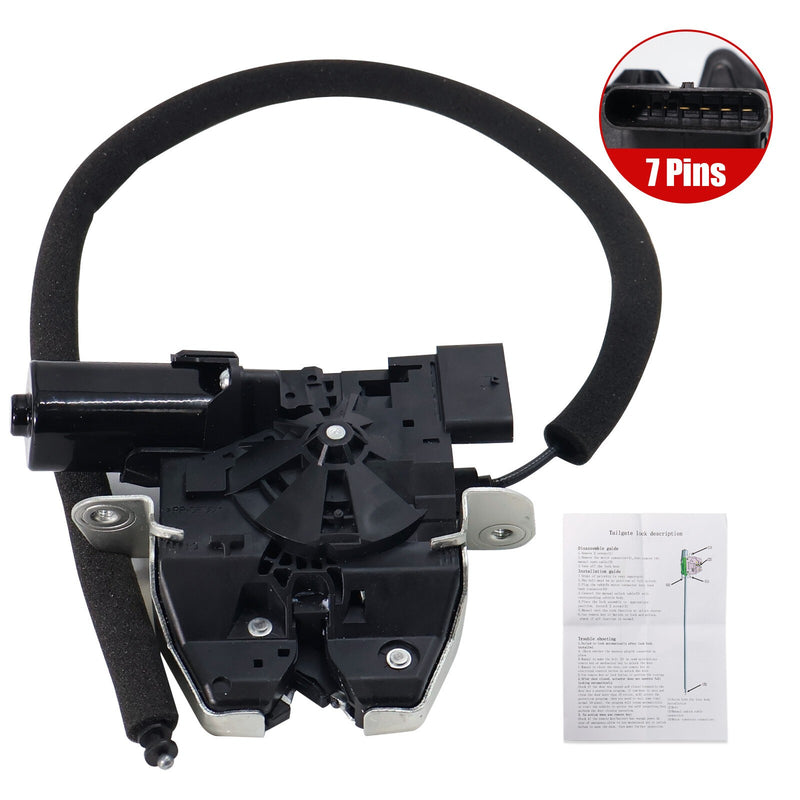 DURAFORCE Rear Tailgate Lock Actuator for Benz R231 W222 R231 SL450 SL63 AMG 2317500085