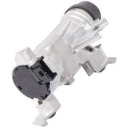 DURAFORCE For VW JETTA IGNITION SWITCH LOCK ASSEMBLY W/ 2x Intelligent KEY SHELL & 2x Key