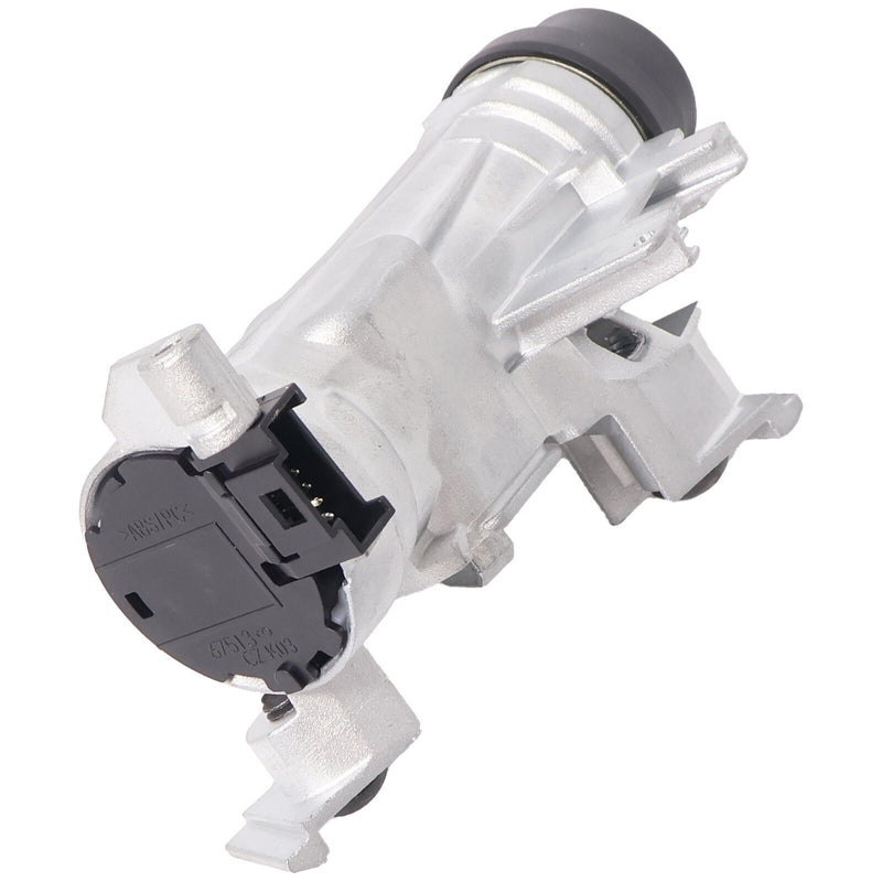 DURAFORCE For VW JETTA IGNITION SWITCH LOCK ASSEMBLY W/ 2x Intelligent KEY SHELL & 2x Key