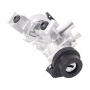 DURAFORCE For VW JETTA IGNITION SWITCH LOCK ASSEMBLY W/ 2x Intelligent KEY SHELL & 2x Key