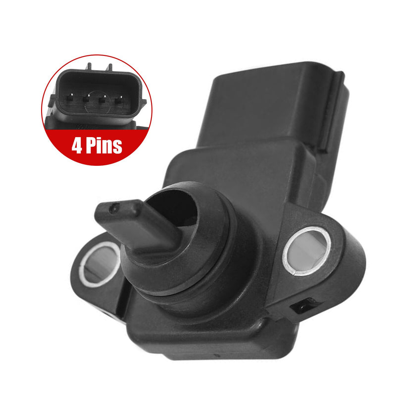 DURAFORCE MN143855 MAP Manifold Absolute Pressure Sensor For Mitsubishi Pajeiro Turbina