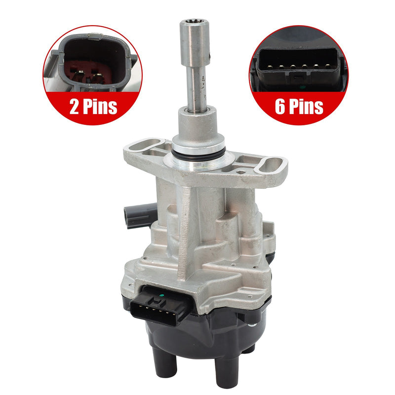 DURAFORCE COMPLETE IGNITION DISTRIBUTOR FOR 1996-1997 NISSAN PICK UP 2.4L 22100-1S704