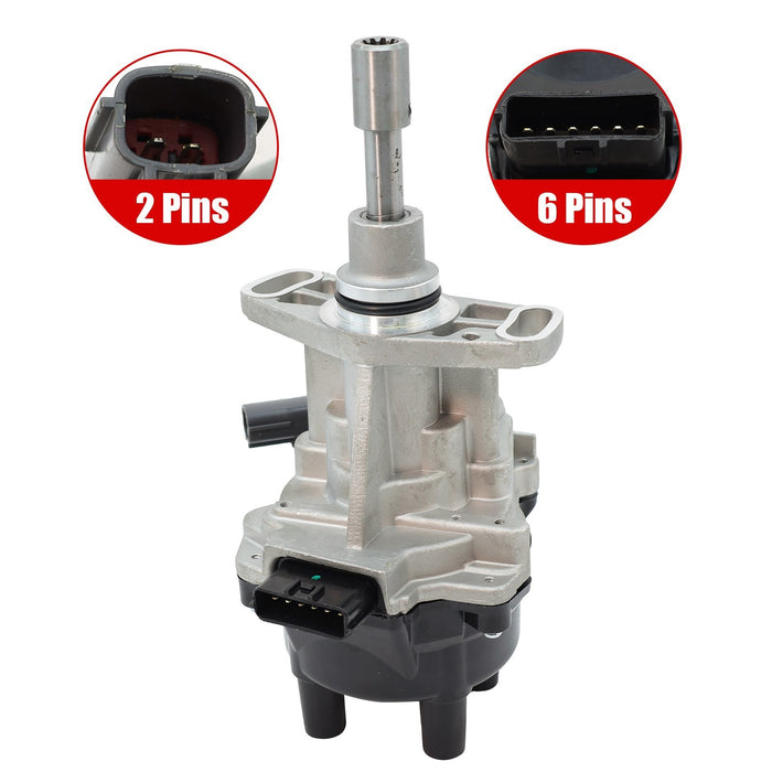 DURAFORCE COMPLETE IGNITION DISTRIBUTOR FOR 1996-1997 NISSAN PICK UP 2.4L 22100-1S704