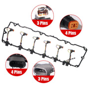 DURAFORCE For 2008-11 IC Corporation FE Commercial New Valve Cover Gasket 1850500C91